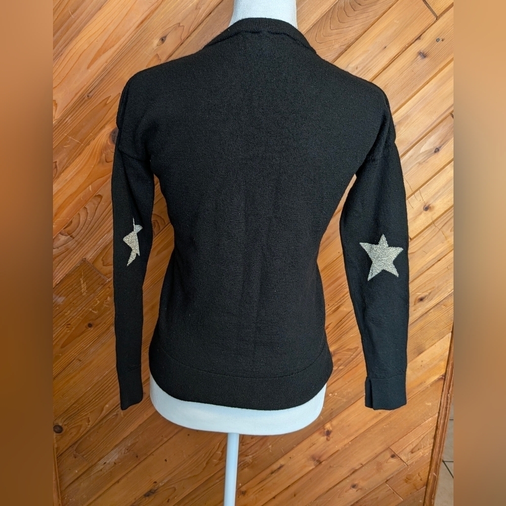 Zadig & Voltaire Black Knit Pullover Size XS - Picture 5 of 9